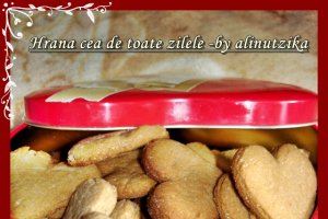 Biscuiti cu scortisoara