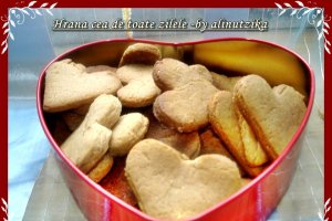 Biscuiti cu scortisoara