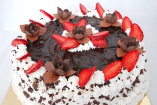 Tort cu cremă de ness