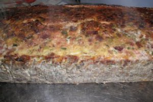 Drob cu organe de porc si carne tocata