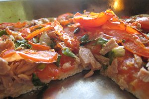 Pizza cu ton de Florii