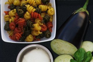 Trottole tricolore cu vinete