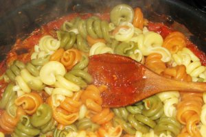 Trottole tricolore cu vinete