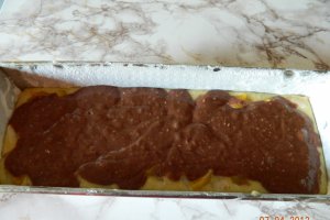 Chec cu pere si piersici (de post)