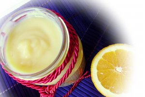 Orange curd