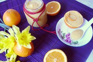 Orange curd