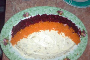 Salata Curcubeu