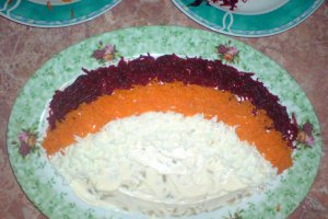 Salata Curcubeu