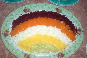 Salata Curcubeu