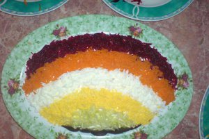 Salata Curcubeu