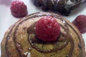 Muffins cu banane
