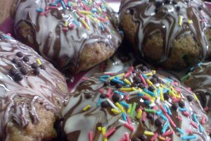 Muffins cu banane