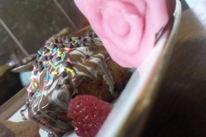 Muffins cu banane