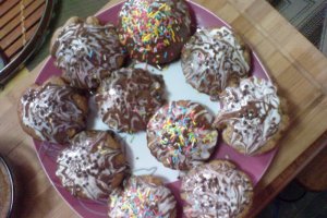Muffins cu banane