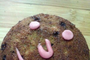 Muffins cu banane