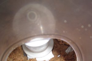 Tort cu  branza cremoasa si dulceata de afine
