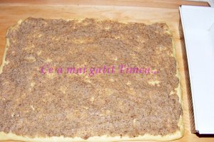 Cozonac cu nuca