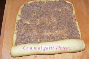 Cozonac cu nuca