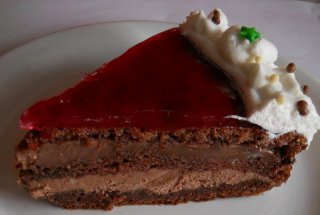 Tort ciocolatos