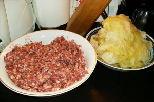 Sarmale din carne de vita