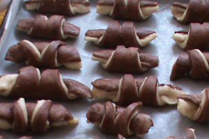 Corn cu Nutella (Finetti)