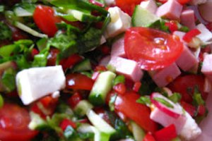 Salata bulgareasca