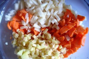 Ciorbă ţărănească de fasole