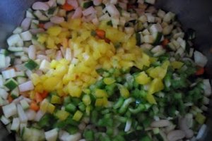 Ciorbă ţărănească de fasole