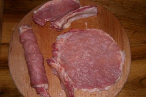 Costita moldoveneasca sau cotlet moldovenesc