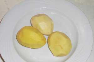Tocanita de cartofi (de post)
