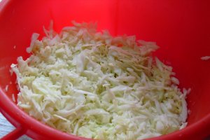 Salata de varza cu rosii