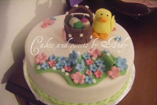 Tort de Pasti cu puisor