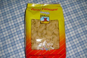Paste cu branza si sunca