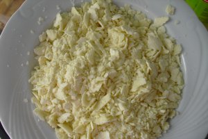 Paste cu branza si sunca