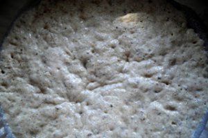 Pâinici cu seminte de in şi ulei de măsline