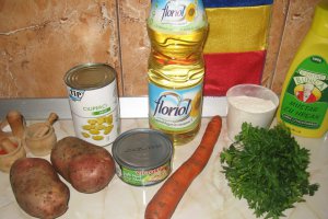 Salata de ton-de post
