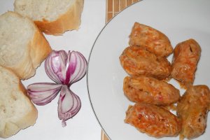 Sarmale cu carne de vita