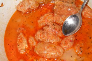 Sarmale cu carne de vita