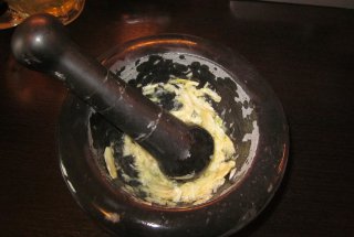Mujdei de usturoi