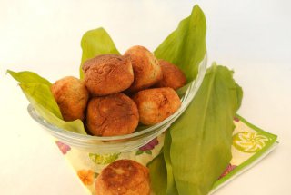 Bulete de cartofi cu leurdă