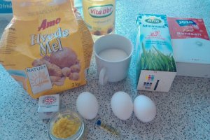 Cozonac cu cacao si nuca
