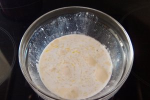 Cozonac cu cacao si nuca