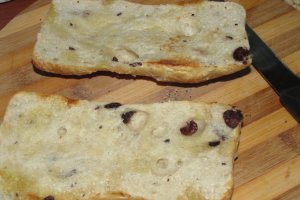 Ciabatta cu muschi de vita