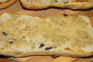 Ciabatta cu muschi de vita
