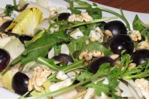 Salata cu andive si gorgonzola