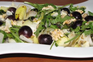 Salata cu andive si gorgonzola