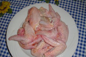 Aripioare la gratar