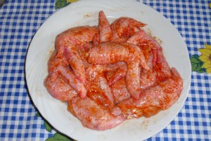 Aripioare la gratar