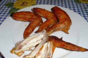 Aripioare la gratar