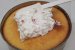 Tort cu frisca , fructe si glazura de ciocolata-1